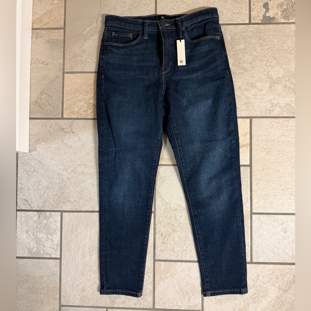 Banana Republic High Rise Skinny Jeans Size: 28/6 Petite NWT